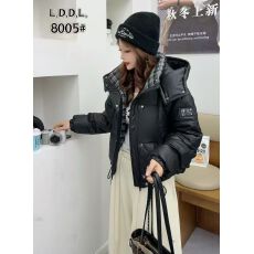 批发8005连帽羽绒棉服女装短款PU防水棉衣<b class='q'>韩版</b>宽松休闲小个子外套