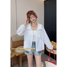 批发2026夏款防晒衣薄款冰丝户外防紫外线透气皮肤衣休闲防晒服<b class='q'>外套</b>女