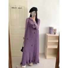 批发【千寻严选】[一眼心动的漂亮]时尚温柔<b class='q'>连衣裙</b>套装预QXQ5TZ7440A