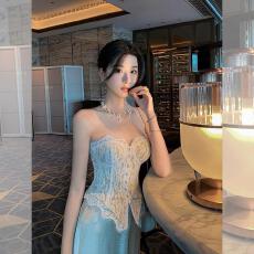 批发<b class='q'>大码</b>女装纯欲性感蕾丝吊带背心美背收腰显瘦内搭上衣