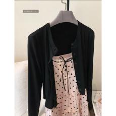 批发大码女装温柔风针织开衫外搭薄款空调衫女夏外套披肩