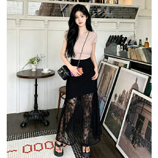 批发大码女装显瘦气质百搭修身半身裙