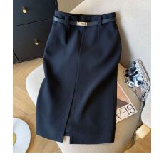 批发2026春季新高级感超好看半裙职场女性西装裙性感半身裙中裙<b class='q'>包臀</b>裙