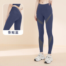 批发鲨鱼裤女外穿新款夏季薄款冰丝<b class='q'>网纱</b>收腹提臀<b class='q'>打底裤</b>骑行瑜伽新比裤