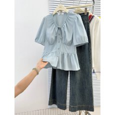 批发大码女装胖MM新款<b class='q'>夏</b>季