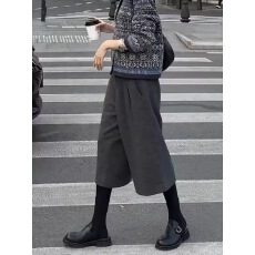 批发大码女装胖MM新款秋东呢子