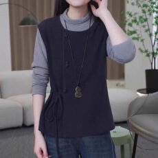 批发2025年新款<b class='q'>大码</b><b class='q'>女装</b>胖MM春秋T