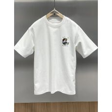 批发新款短袖t恤男ins潮牌欧美<b class='q'>嘻哈</b>风圆领打底衫上衣夏季休闲宽松体恤