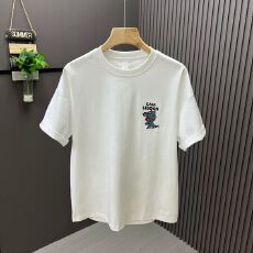 批发新款短袖t恤男ins潮牌欧美<b class='q'>嘻哈</b>风圆领打底衫上衣夏季休闲宽松体恤