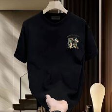 批发新款短袖t恤男ins潮牌欧美<b class='q'>嘻哈</b>风圆领打底衫上衣夏季休闲宽松体恤