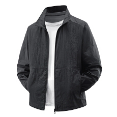 批发跨境防晒衣男士<b class='q'>夏</b>季冰丝透气薄款速干运动外套户外大码夹克皮肤衣