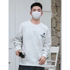批发实体店纯棉高品质男士秋冬圆领潮流时尚长袖卫衣宽松保暖体恤上衣
