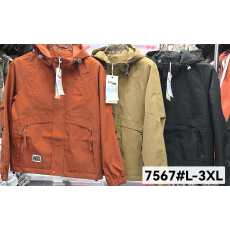 批发实体店高品质男士秋冬<b class='q'>潮</b>流百搭夹克防风保暖冲锋衣连帽上衣外套