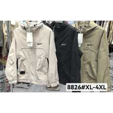 批发实体店高品质男士秋冬<b class='q'>潮</b>流百搭夹克防风保暖冲锋衣连帽上衣外套