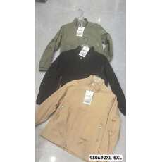 批发实体店高品质男士秋冬<b class='q'>潮</b>流百搭夹克防风保暖冲锋衣立领上衣外套