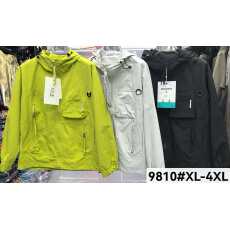 批发实体店高品质男士秋冬<b class='q'>潮</b>流百搭夹克防风保暖冲锋衣连帽上衣外套