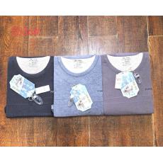 批发跨境实拍<b class='q'>时尚</b>羊毛蚕丝男保暖内衣套装防寒秋衣秋裤冬季打底两件套