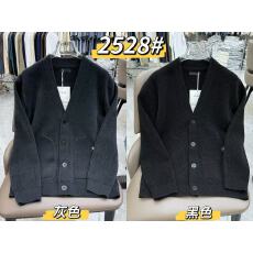 批发实体实拍休闲春秋雪尼尔男V领防水貂绒针织开衫潮流修身毛衣外套