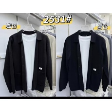 批发实体实拍休闲春秋雪尼尔男V领防水貂绒针织开衫潮流修身毛衣外套