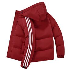 批发跨境男士羽绒棉服秋冬装加厚保暖男女同款情侣款新款棉袄连帽外套