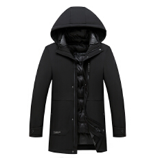 批发中老年新款加厚棉服男装保暖可拆卸内胆棉衣防寒风<b class='q'>男士</b><b class='q'>外套</b>爸爸装