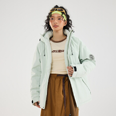 跨境户外冲锋棉服男女同款石墨烯蓄热防寒秋冬防风保暖棉袄外套