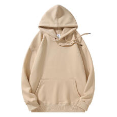 批发跨境男士休闲纯棉双层连帽卫衣秋冬新款长袖T恤内搭外穿保暖上衣