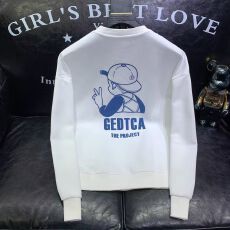 批发新款休闲印花秋<b class='q'>冬</b>卫衣男士打底韩版新款圆领宽松上衣chic港风长袖