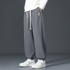 批发跨境潮流休闲<b class='q'>裤</b>男士卫<b class='q'>裤</b>春秋新款<b class='q'>百搭</b>宽松男生运动男款束脚长<b class='q'>裤</b>子