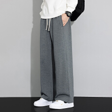 批发跨境潮流休闲<b class='q'>裤</b>男士卫<b class='q'>裤</b>春秋新款<b class='q'>百搭</b>宽松男生运动男款直筒长<b class='q'>裤</b>子