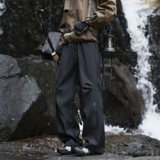 批发跨境休闲裤<b class='q'>户外</b>三防复合冲锋裤男秋冬季裤新款机能工装裤运动<b class='q'>宽松</b>