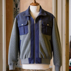 批发春秋跨境新款时尚百搭休闲<b class='q'>夹克</b>外套男士新款拼接连帽<b class='q'>夹克</b>长袖外套