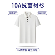 批发跨境男士新款纯色POLO衫夏季薄款百搭翻领职业装商务T恤男装短袖