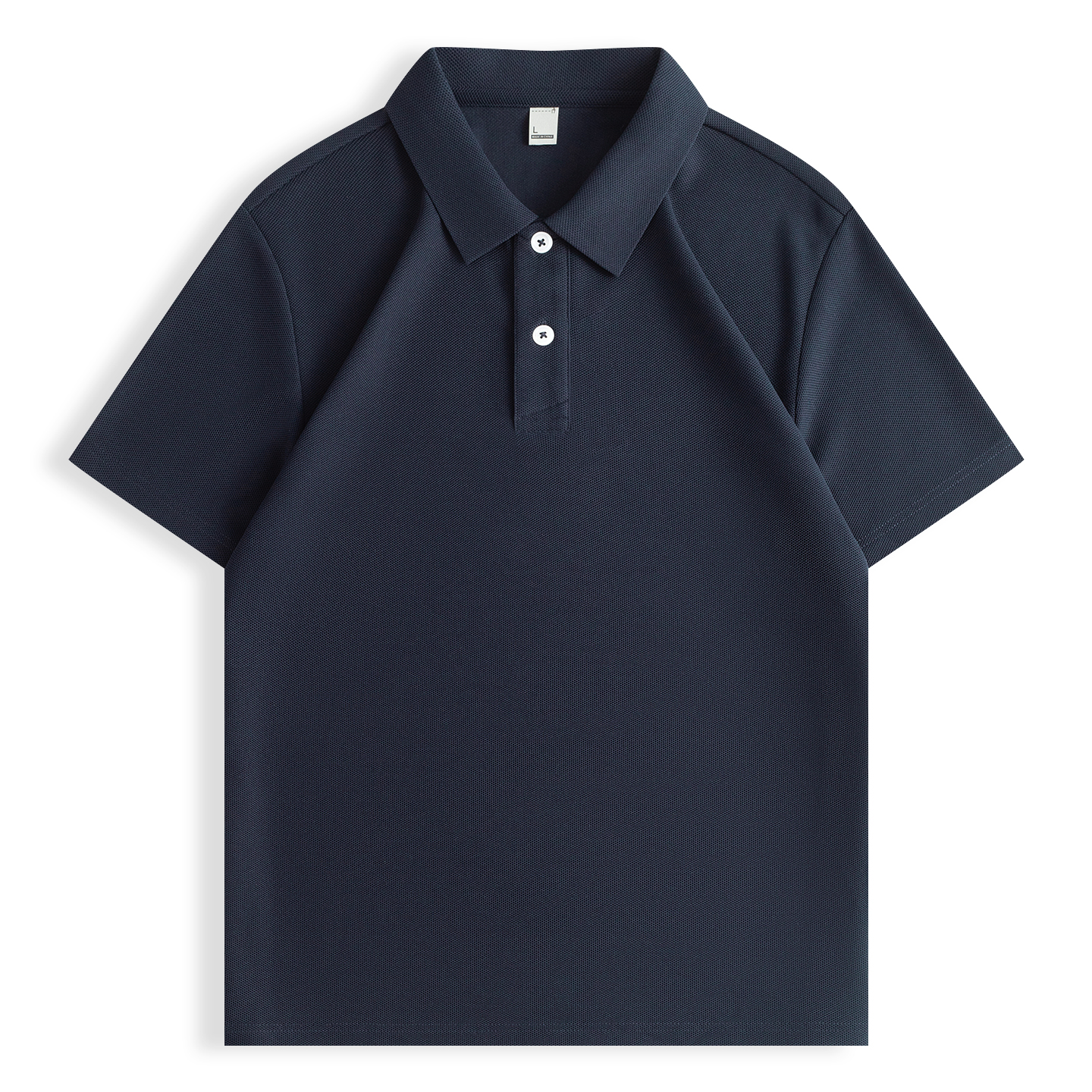 국경 간 남성 새로운 단색 h 맨위 POLO 셔츠 여름 얇은 스타일 다용도 폴로 칼라 비즈니스 티셔츠 남성 의류 반팔