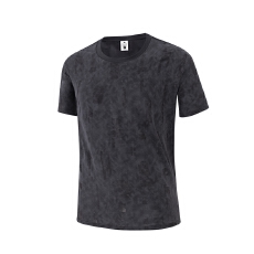 批发2026新款上衣潮牌薄款短袖<b class='q'>T</b><b class='q'>恤</b><b class='q'>男</b>宽松休闲夏季假破洞凉感半袖体恤