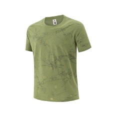 批发提花破洞潮牌短袖<b class='q'>t</b><b class='q'>恤</b><b class='q'>男</b>士夏季2026新款大码高端衣服上衣体恤