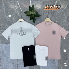 实体高品质纯棉新款男士夏季圆领T恤潮牌字母休闲短袖t量大可订做