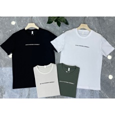 实体跨境高品质纯棉新款男士夏季圆领T恤潮牌休闲短袖t量大可订做