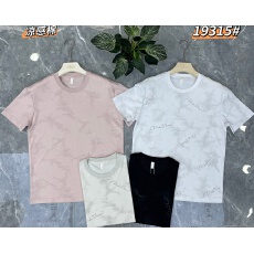 实体跨境高品质纯棉新款男士夏季圆领T恤潮牌休闲短袖t量大可订做