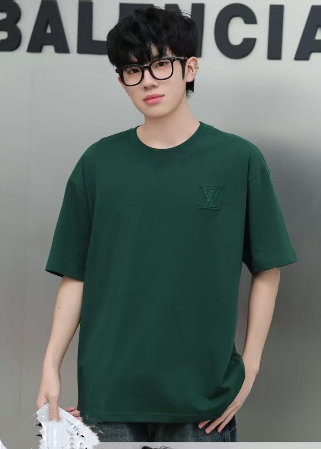 개체 높은 품질 조수 브랜드 패션 프린트 라운드 넥 남성 순면 반팔 다용도 캐주얼 루즈핏 티셔츠 맨위 서비스