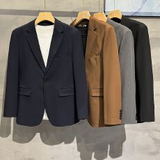 批发休闲西服男士韩版潮流痞帅小西装<b class='q'>秋</b>冬季外套宽松百搭宽松上衣外穿