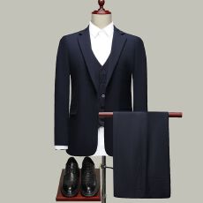 批发韩版潮流男士套装痞帅小西服职业商务休闲西装外套秋冬<b class='q'>新款</b>礼服装