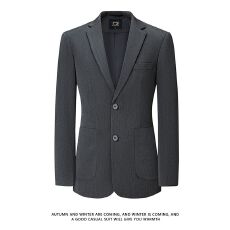 休闲西服男士韩版潮流套装痞帅小西装秋冬季外套宽松百搭春季上衣