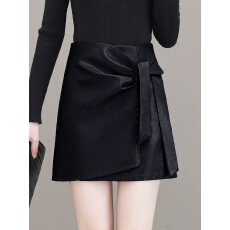 批发皮裙半身裙女秋冬2025新款高腰显瘦包臀裙时尚小个子a字一步短裙