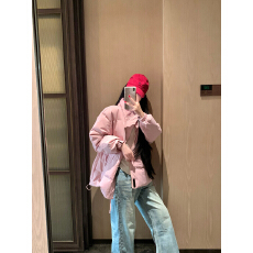 批发超好看连帽羽绒服防风面包服女<b class='q'>冬</b>季加厚白鸭绒长款外套