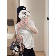 批发小立领五分<b class='q'>T</b><b class='q'>恤</b>女2026早春新款宽松显瘦内搭打底衫中<b class='q'>袖</b>气质上衣