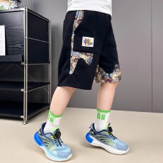 批发男童<b class='q'>运动</b><b class='q'>短裤</b>2026夏季新款酷帅儿童透气<b class='q'>宽松</b>轻薄<b class='q'>裤</b>子夏<b class='q'>装</b>男孩中<b class='q'>裤</b>