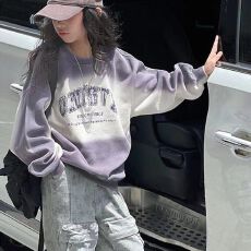 批发女童<b class='q'>卫衣</b>长袖春秋款2025新款儿童秋装上衣中大童装女孩长袖打底衫