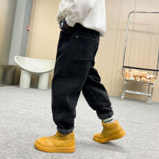 批发儿<b class='q'>童装男童</b><b class='q'>牛仔裤</b>秋装裤子春秋款2025新款男孩休闲牛仔秋季中大童