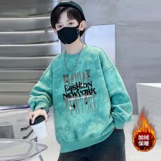 童装卫衣洋气春秋款秋季潮2025卫衣新款秋装套头中大童上衣男童